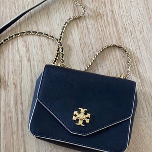 TORY BURCH Navy Blue Crossbody